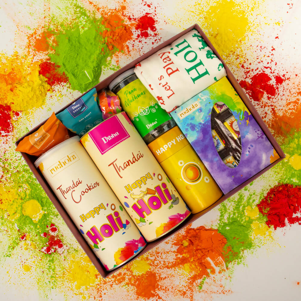 Dibha Holi Treats Gift Box - Distacart