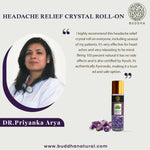 Thumbnail for Buddha Natural Crystal Roll-On For Headache Relief - Distacart
