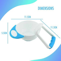 Thumbnail for Fisher Price Baby Food Mash and Serve Bowl - Distacart