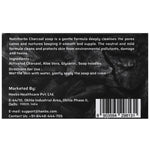 Thumbnail for Nutriherbs Aloevera Activated Charcoal Soap - 75 gm