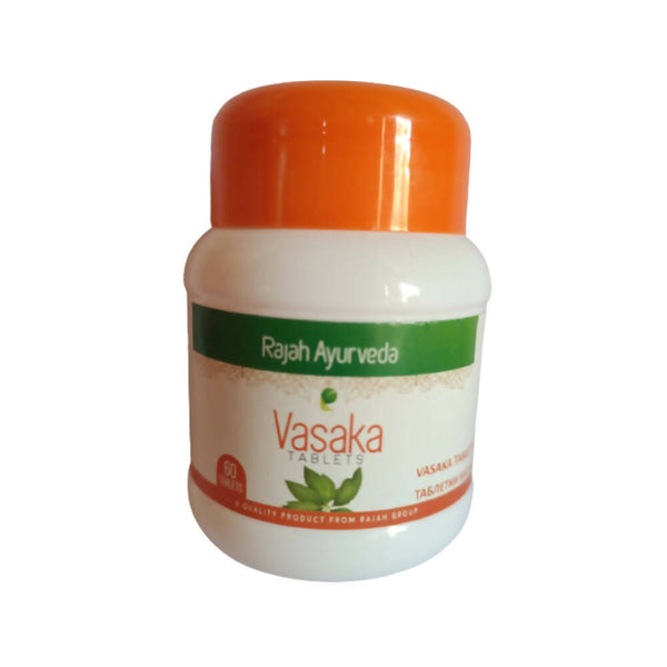 Rajah Ayurveda Vasaka Tablets - Distacart