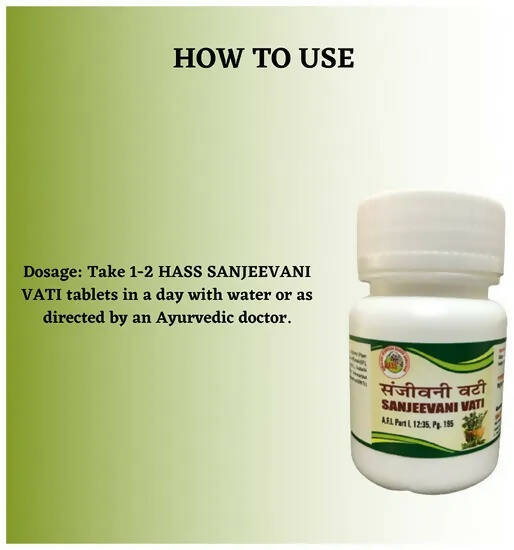Hass Sanjeevani Vati - Distacart