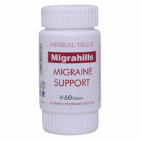 Thumbnail for Herbal Hills Migrahills Migraine Support 60 Tablets