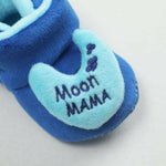 Thumbnail for Tiny Bugs For Boys & Girls Baby Winter Booties - Blue - Distacart