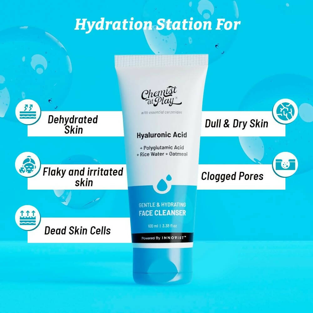 Chemist at Play Gentle & Hydrating Face Cleanser - Distacart