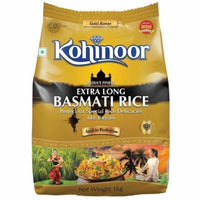 Thumbnail for Kohinoor Extra Long Gold Basmati Rice
