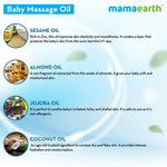 Thumbnail for Mamaearth Soothing Massage Oil For Babies