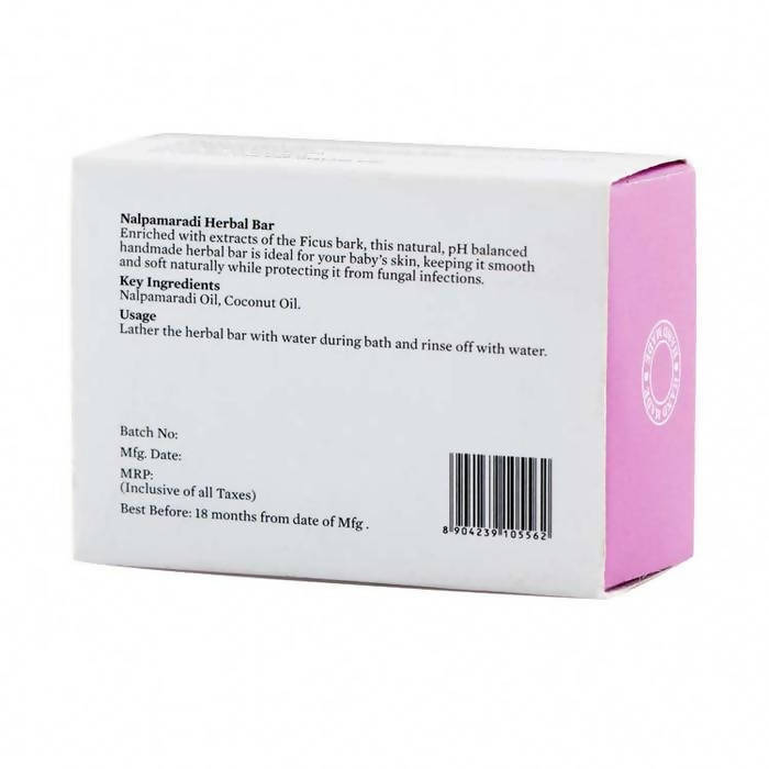 Bipha Ayurveda Nalpamaradi Herbal Bar - Distacart