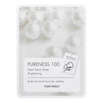 Thumbnail for Tonymoly Pureness 100 Pearl Mask Sheet Brightening - Distacart