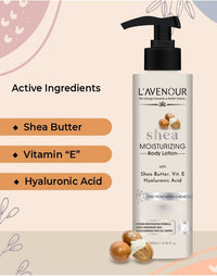 Thumbnail for L'avenour Shea Butter Moisturizing Body Lotion