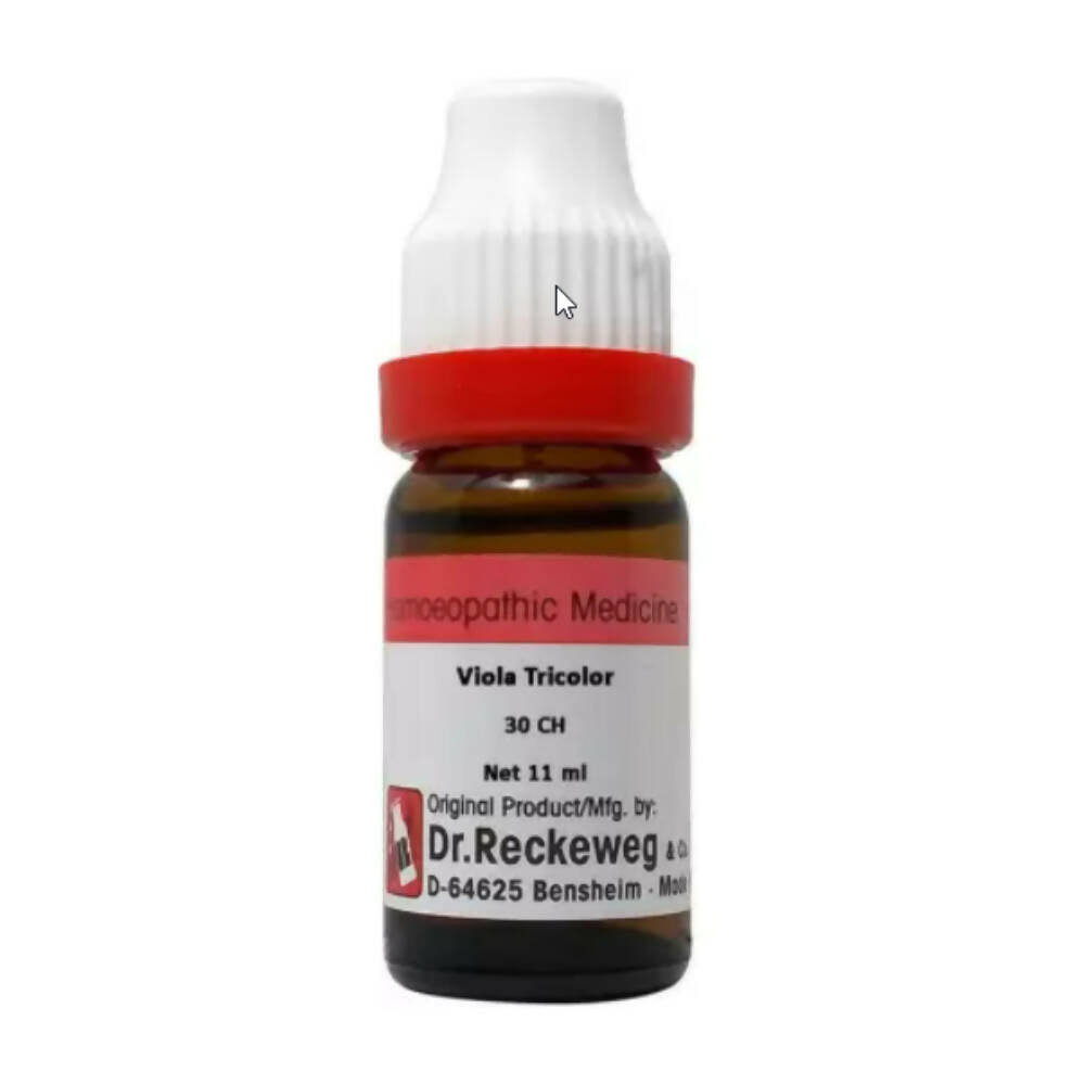 Dr. Reckeweg Viola Tricolor Dilution - Distacart