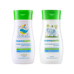 Thumbnail for Mamaearth Deeply Nourishing Body Wash And Gentle Cleansing Shampoo For Babies (200ml+200ml)