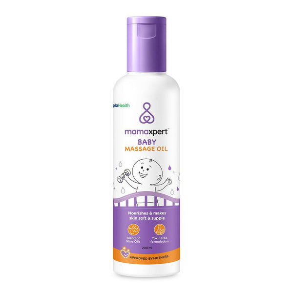 Cipla Health Mamaxpert Baby Massage Oil - Distacart