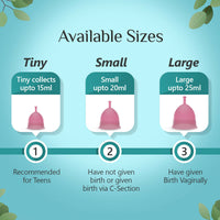 Thumbnail for Floren Menstrual Reusable Cup - Distacart