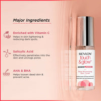 Thumbnail for Revlon Touch & Glow Advanced Radiance Pore Minimizing Skin Toner - Distacart