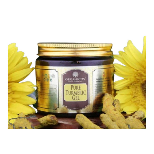 Organicos Pure Turmeric Gel - Distacart
