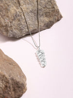 Thumbnail for Women's Silver-Plated Chain - Ruby Raang - Distacart