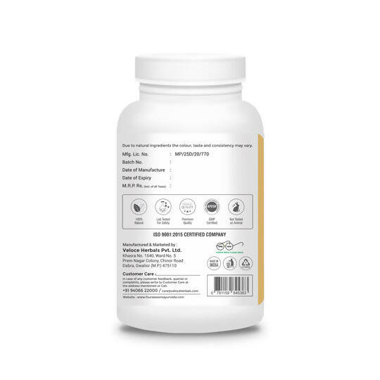 Four Seasons Mulethi (Licorice) Powder - Distacart