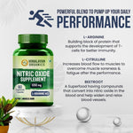 Thumbnail for Himalayan Organics Nitric Oxide Supplement 1400 mg Tablets Online