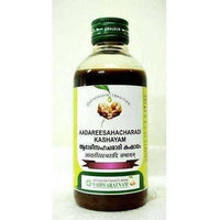 Thumbnail for Vaidyaratnam Aadareesahacharadi Kashayam