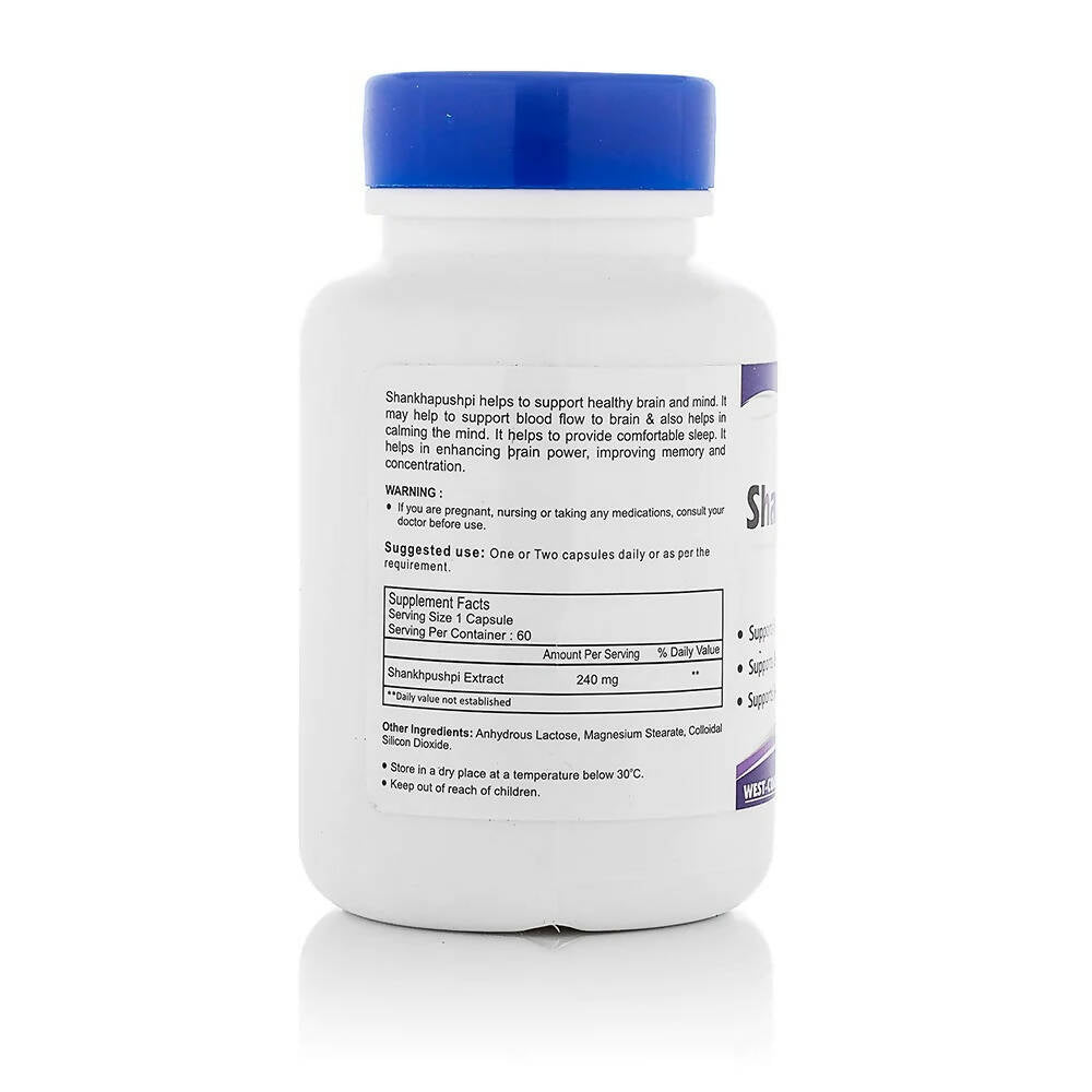 Healthvit Shankhpushpi Capsules - Distacart
