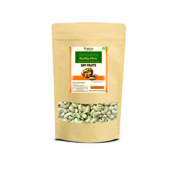 Healthy Fibres Whole Cashew - Distacart
