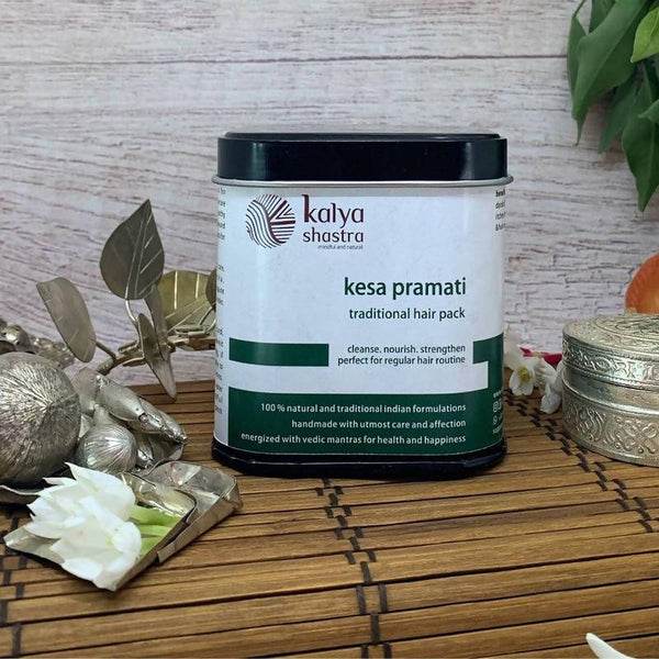 Kalya Shastra Kesa Pramati - Traditional Hair Pack