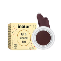 Thumbnail for Inatur Lip and Cheek Tint Port Wine - Distacart