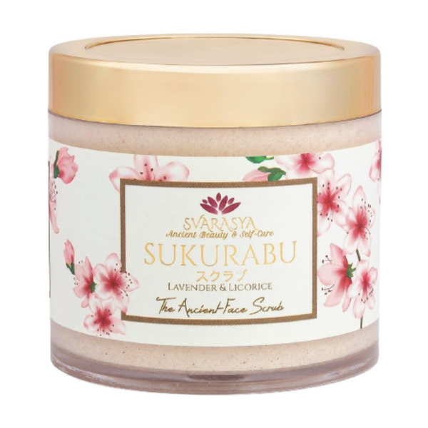 Svarasya Sukurabu The Ancient Face Scrub - Distacart