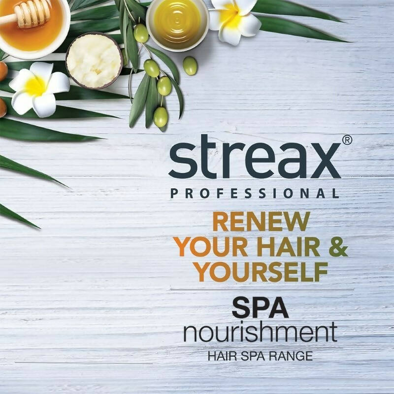 Streax Professional SPA Nourishment Repair & Reconstruct Concentrate - Distacart