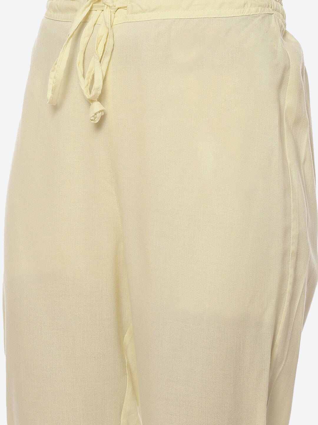 Biba Women Floral Printed Kurta with Trousers & Dupatta - Distacart