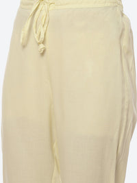 Thumbnail for Biba Women Floral Printed Kurta with Trousers & Dupatta - Distacart