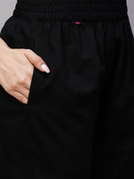Thumbnail for Kalini Bandhani Printed V-Neck Regular Kurta with Trousers & With Dupatta - Distacart