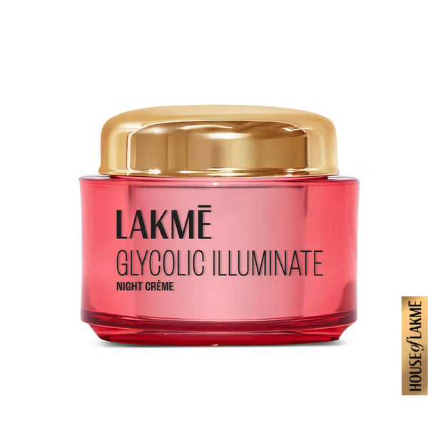 Lakme Glycolic Illuminate Night Creme - Distacart