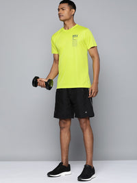 Thumbnail for HRX By Hrithik Roshan Running Men Rapid-Dry Antimicrobial T-shirt - Distacart