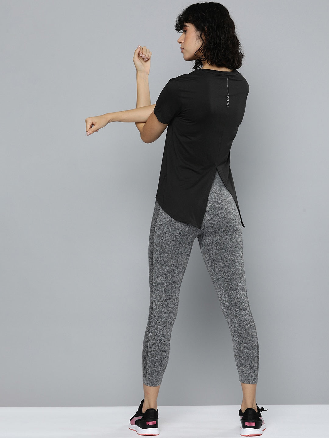 Puma dryCELL Solid Studio Yogini Lite T-shirt - Distacart
