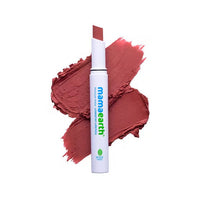 Thumbnail for Mamaearth Moisture Matte Long Stay Lipstick-Carnation Nude