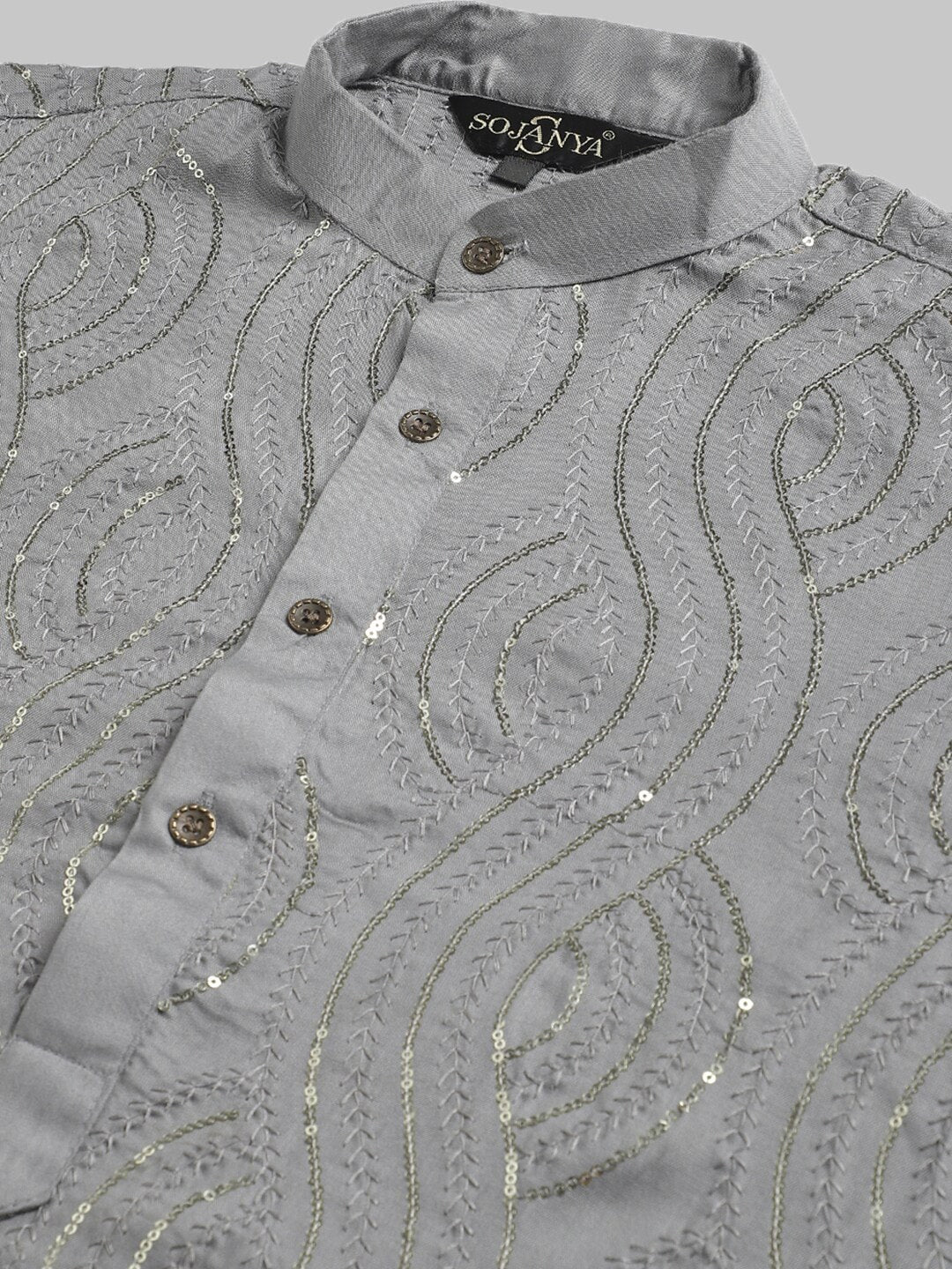 Sojanya Regular Pure Cotton Kurta With Churidar - Distacart