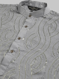 Thumbnail for Sojanya Regular Pure Cotton Kurta With Churidar - Distacart