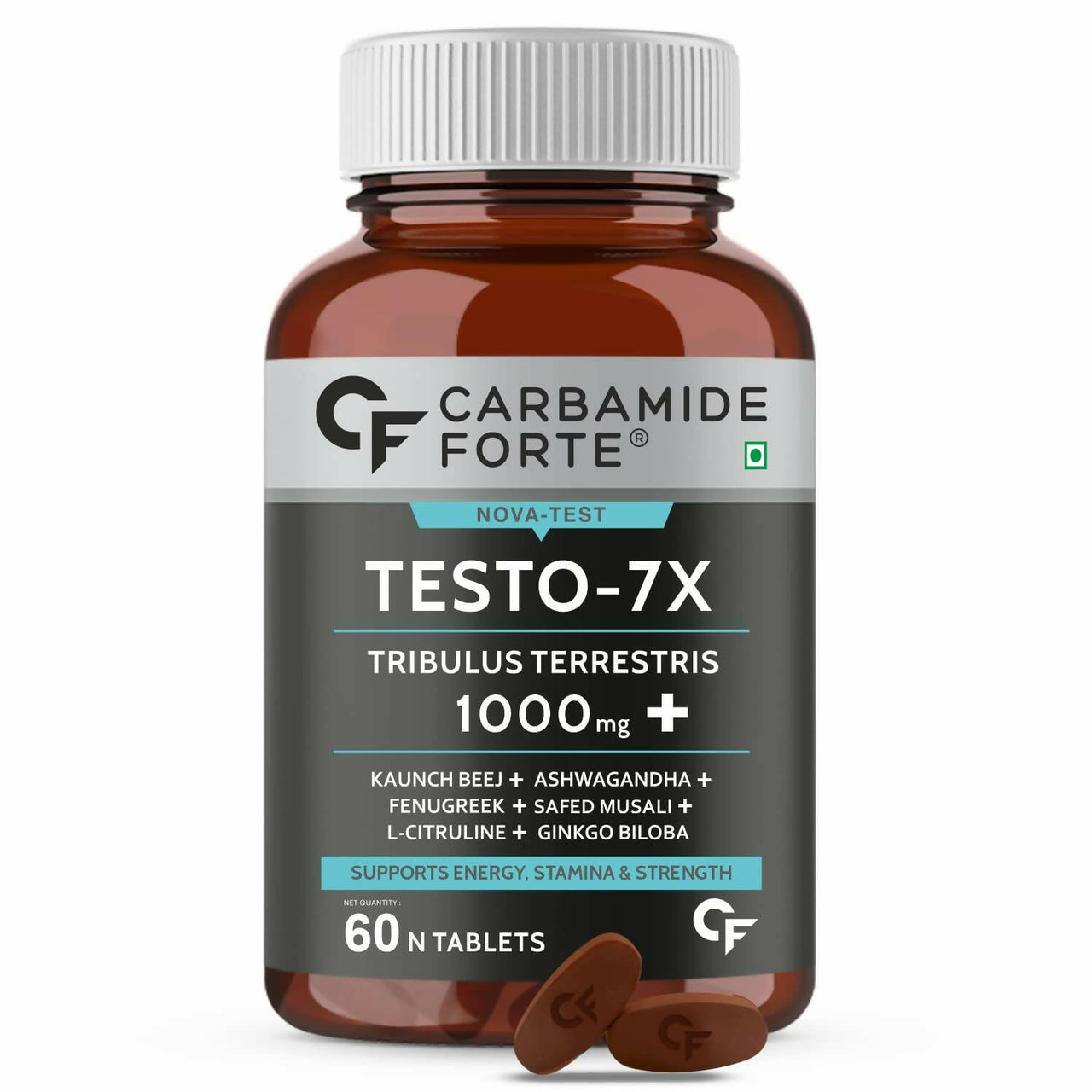 Carbamide Forte Testo-7X Tribulus Tablets - Distacart