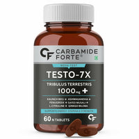 Thumbnail for Carbamide Forte Testo-7X Tribulus Tablets - Distacart