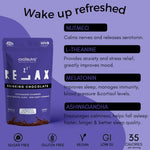Thumbnail for Cocosutra Lite - Relax - Sugar Free Drinking Chocolate Mix - Distacart