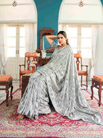 Thumbnail for Tikhi Imli Embellished Sequinned Heavy Work Saree - Distacart