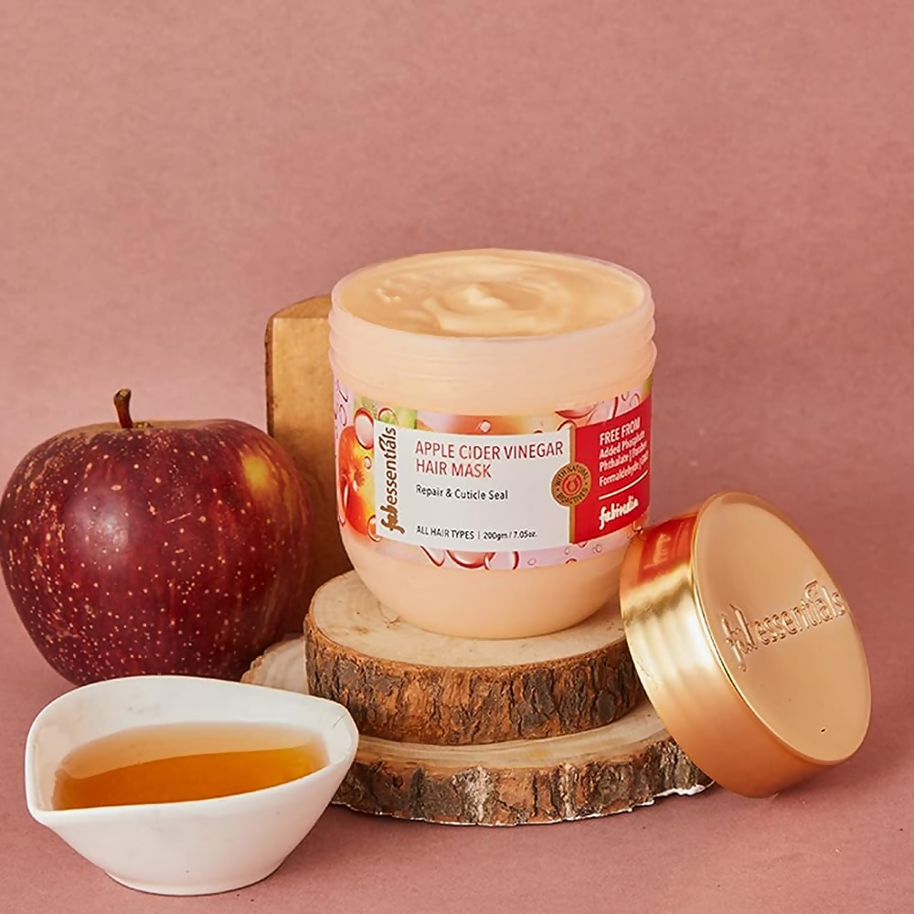 Fabessentials Apple Cider Vinegar Hair Mask - Distacart