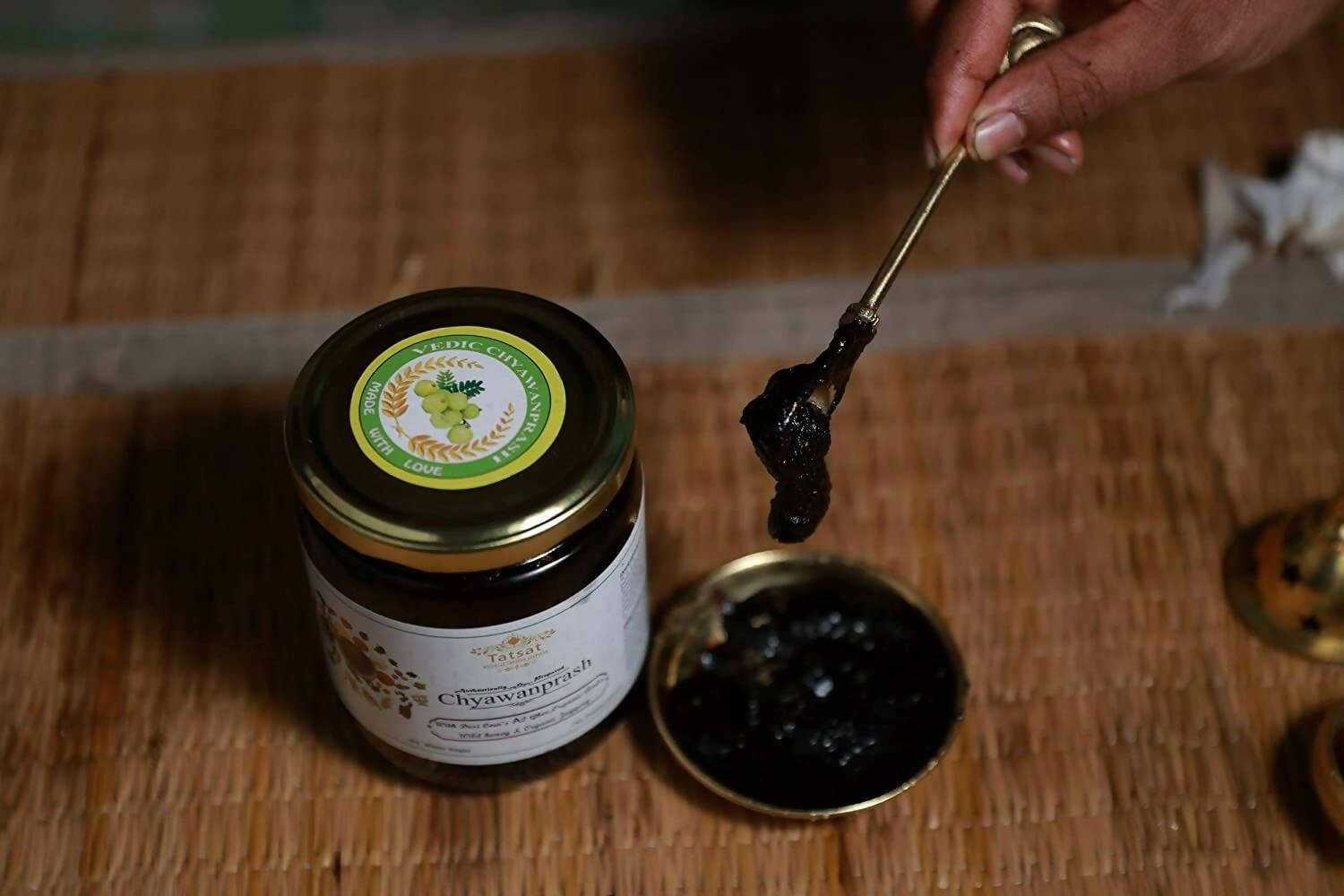 Tatsat Vedic Chyawanaprash With A2 Cow’S Ghee - Distacart