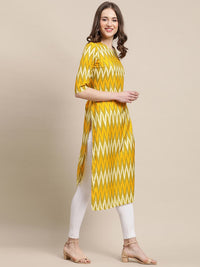 Thumbnail for Kalini Women Pack Of 2 Geometric Printed Crepe Kurtas - Distacart