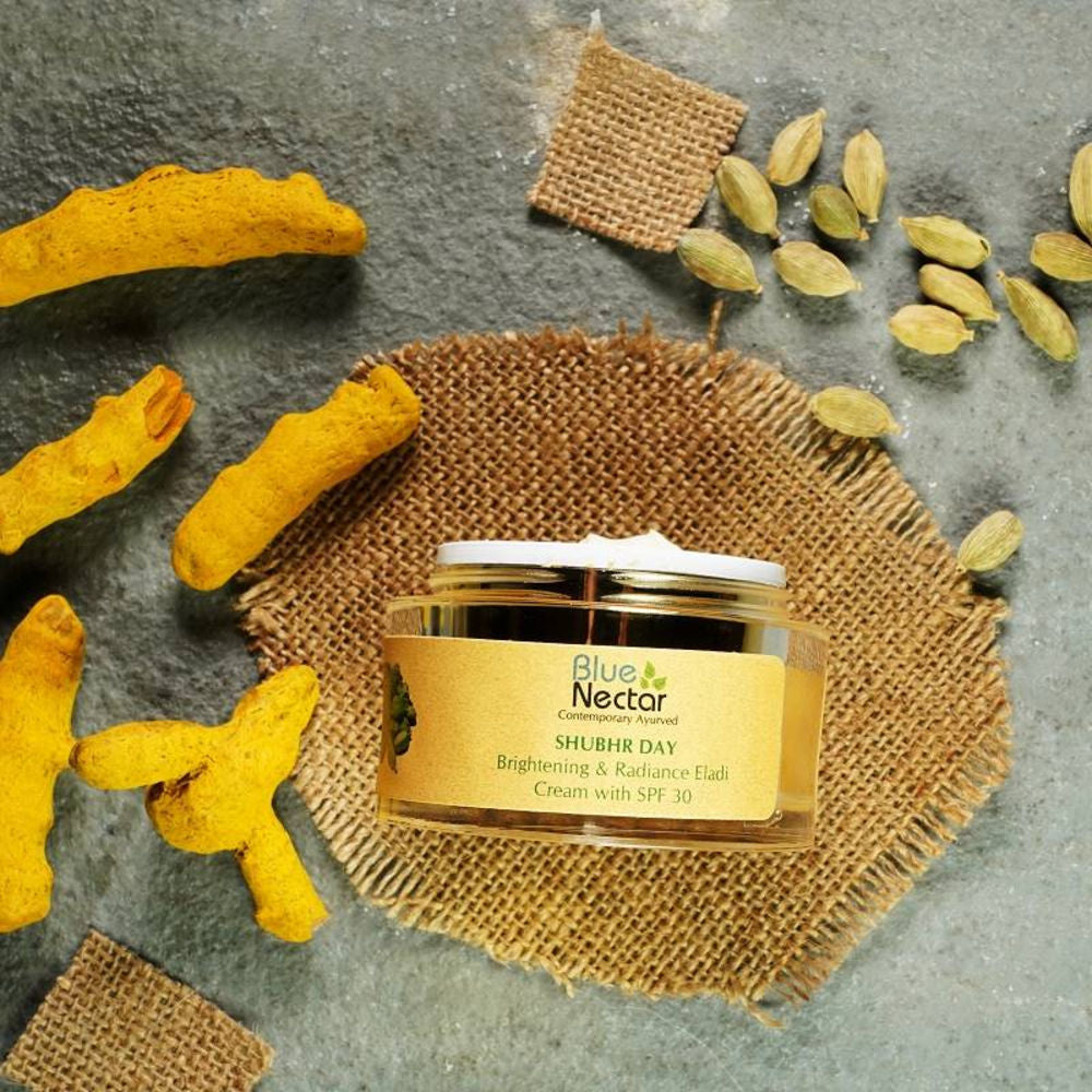 Blue Nectar Shubhr Day Brightening & Radiance Eladi Cream