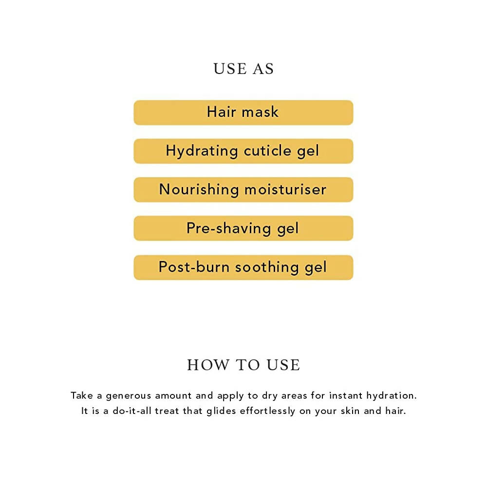 Ras Luxury Oils Ultra Hydrate Multi-Purpose Gel for Skin & Hair - Distacart