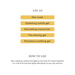 Thumbnail for Ras Luxury Oils Ultra Hydrate Multi-Purpose Gel for Skin & Hair - Distacart