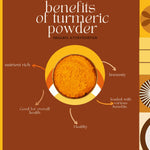 Thumbnail for Organic Ayurvedistan Turmeric Powder - Distacart